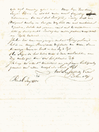 Brief van Pieter Maas Czn aan zijn zoon AJC (1850-06-06)